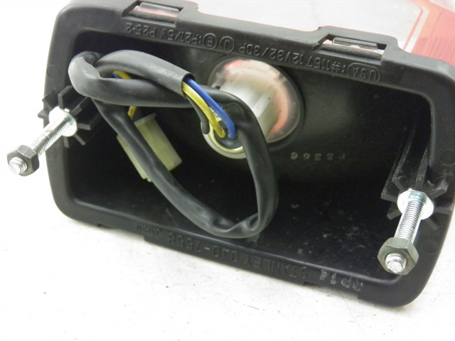 photo de ACHTERLICHT YAMAHA TDM 900 (2004 - 2006) - Detail van het onderdeel