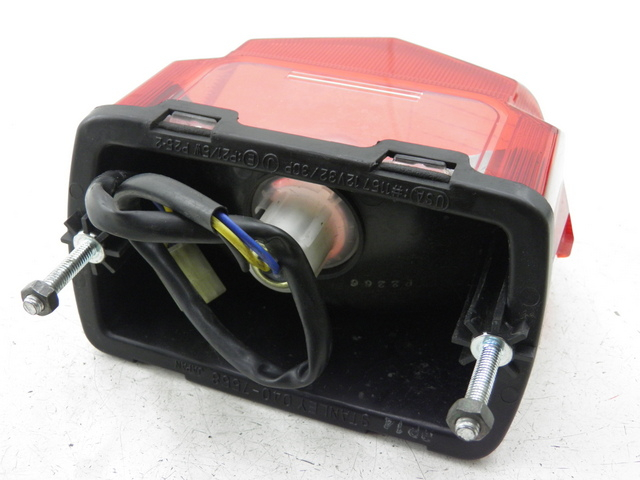 photo de ACHTERLICHT YAMAHA TDM 900 (2004 - 2006) - Bevestigingspunten
