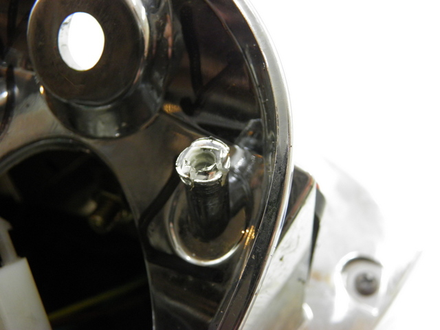photo de ACHTERLICHT YAMASAKI YM50QT-N3 RETRO 50 (2012 - 2014) - Detail van het onderdeel