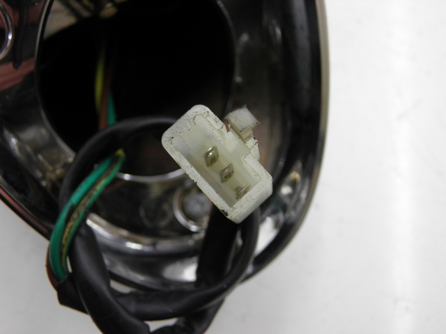 photo de ACHTERLICHT YAMASAKI YM50QT-N3 RETRO 50 (2012 - 2014) - Technische close-up