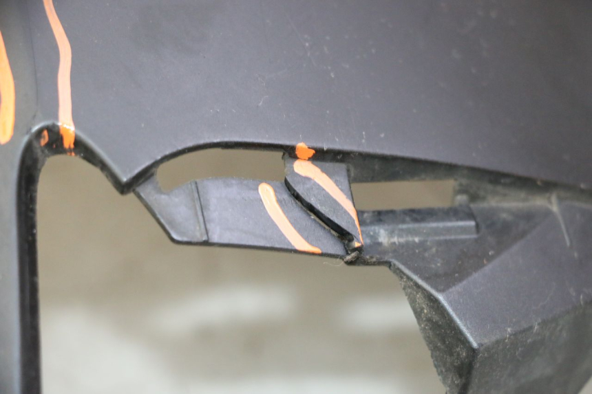 photo de RECHTER ACHTERZIJDE SUZUKI BURGMAN 125 (2007 - 2014) - Zoom op gebruiksstaat