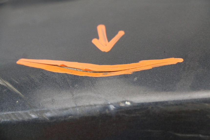 photo de RECHTER ACHTERZIJDE BMW C1 125 (2000 - 2003) - Bevestigingspunten