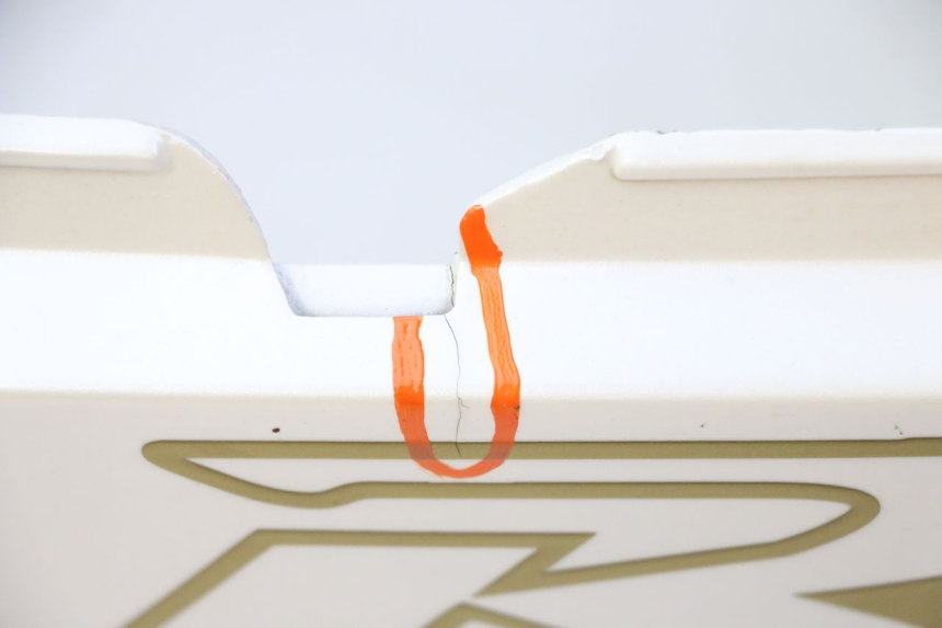 photo de RECHTER ACHTERZIJDE HONDA CBR RR FIREBLADE 900 (1992 - 1994) - Detail van het onderdeel