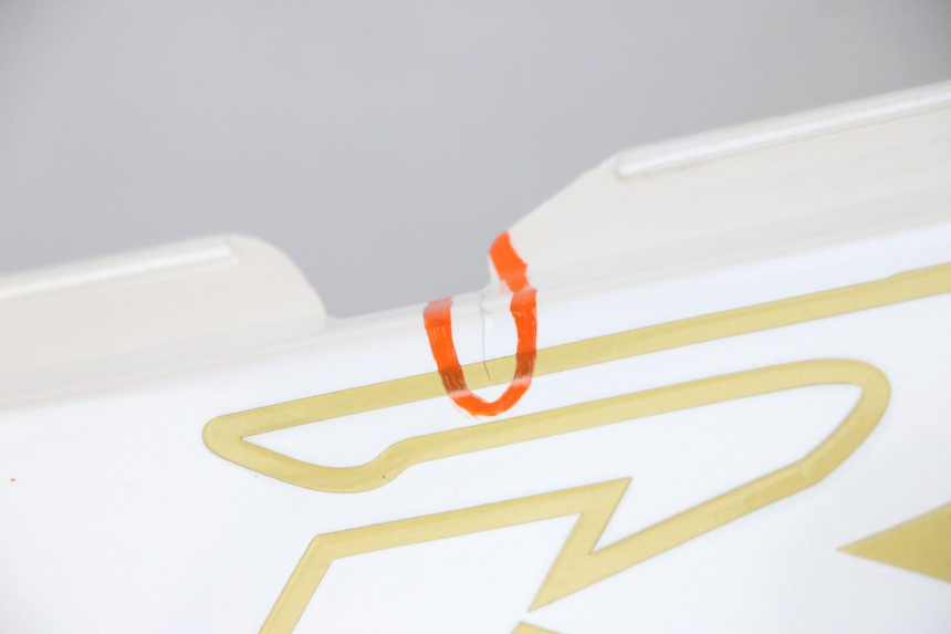 photo de RECHTER ACHTERZIJDE HONDA CBR RR FIREBLADE 900 (1992 - 1994) - Aanvullende foto