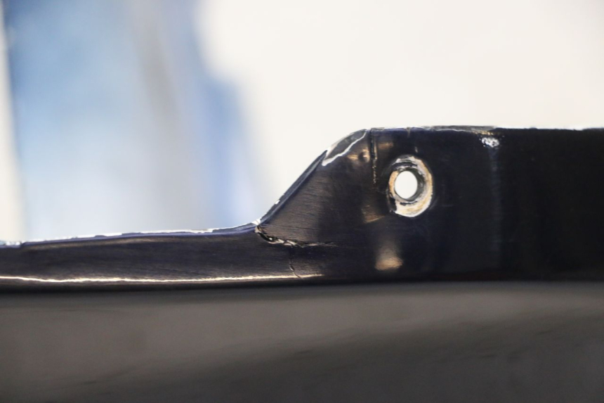 photo de RECHTER ACHTERZIJDE HONDA CBR RR FIREBLADE 900 (1992 - 1994) - Technische close-up