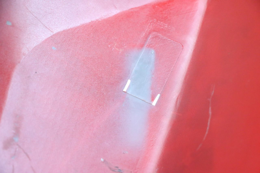 photo de RECHTER ACHTERZIJDE SYM CROX 4T 50 (2016 - 2023) - Detail van het onderdeel