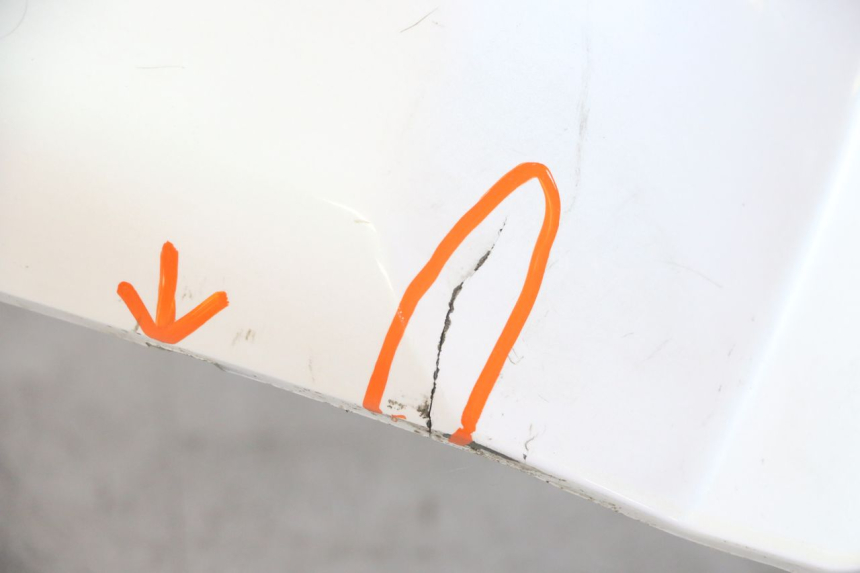 photo de RECHTER ACHTERZIJDE SYM FIDDLE 2 50 (2008 - 2013) - Zoom op componenten