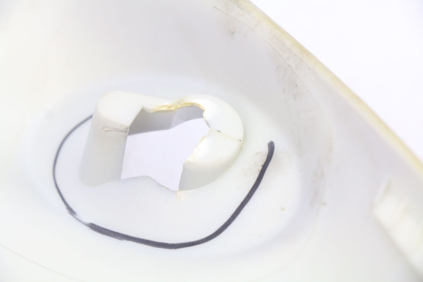 photo de RECHTER ACHTERZIJDE SACHS FY125T FY T 125 (2007 - 2011) - Andere kijkhoek