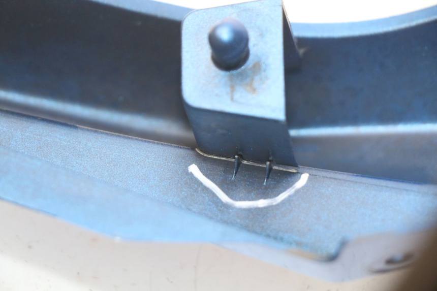 photo de RECHTER ACHTERZIJDE SUZUKI GSX-R GSXR K16 1000 (2012 - 2016) - Detail van het onderdeel