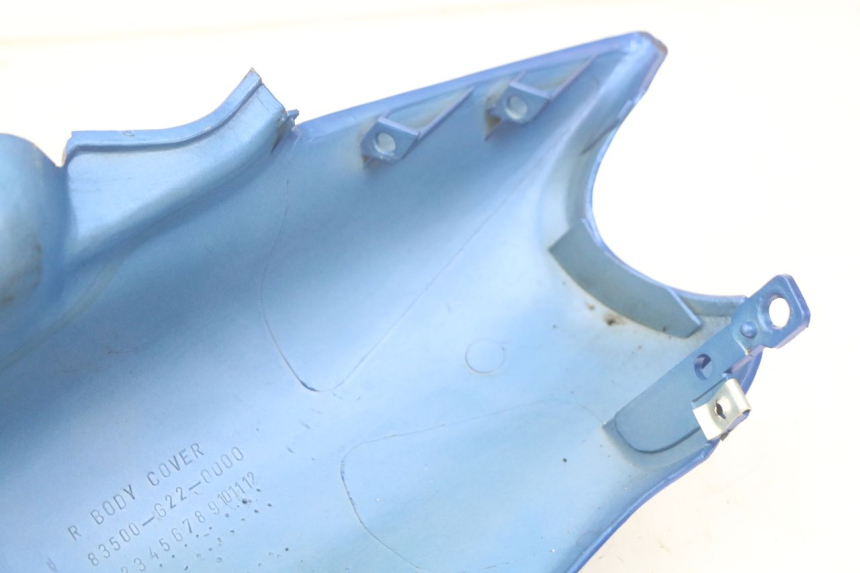 photo de RECHTER ACHTERZIJDE SYM JET EURO X 2T 50 (2003 - 2007) - Andere kijkhoek