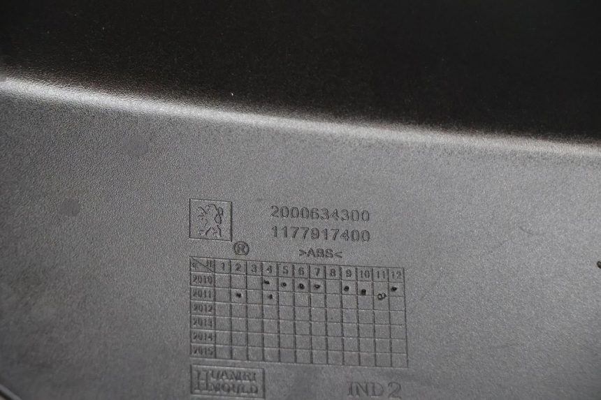 photo de RECHTER ACHTERZIJDE PEUGEOT KISBEE 4T 50 (2010 - 2017) - Productaanzicht
