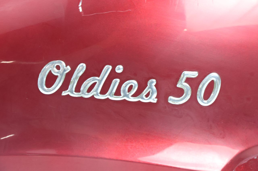 photo de RECHTER ACHTERZIJDE JM MOTORS OLDIES 4T 50 (2010 - 2020) - Andere kijkhoek