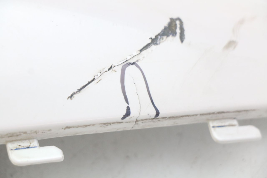 photo de RECHTER ACHTERZIJDE SYM ORBIT 2 4T 50 (2018 - 2022) - Detail van het onderdeel