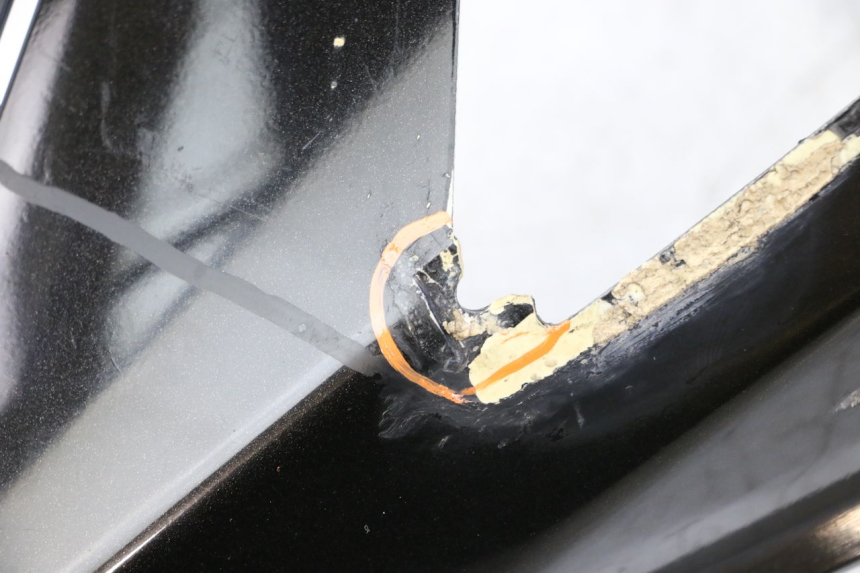 photo de RECHTER ACHTERZIJDE PEUGEOT SATELIS COMPRESSOR K15 125 (2006 - 2009) - Detailaanzicht