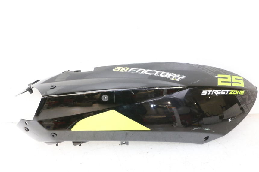 photo de RECHTER ACHTERZIJDE PEUGEOT STREETZONE I NAKED 2T 50 (2018 - 2020) - Hoofdaanzicht