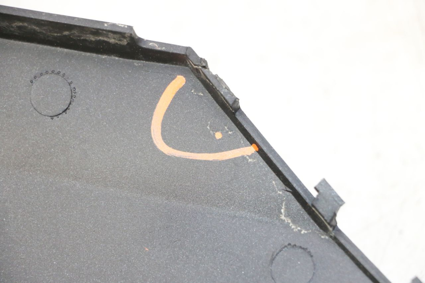 photo de RECHTER ACHTERZIJDE MBK WAAP 125 (2008 - 2013) - Zoom op gebruiksstaat