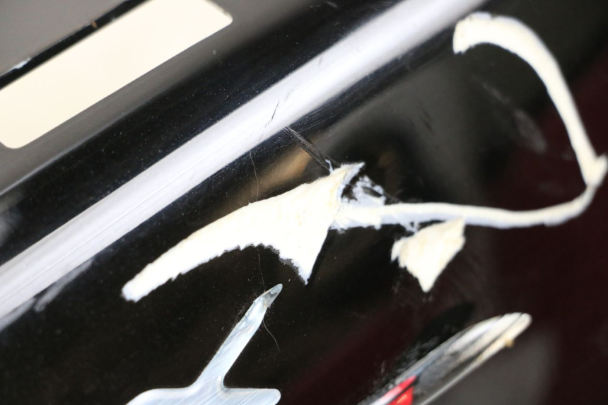 photo de RECHTER ACHTERZIJDE YAMAHA XMAX X-MAX 125 (2006 - 2009) - Detail van het onderdeel