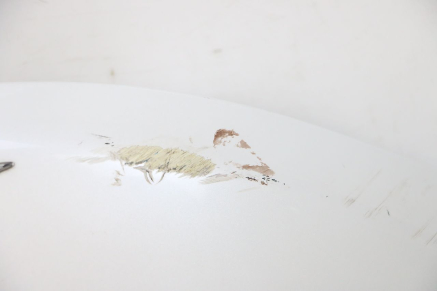 photo de RECHTER ACHTERZIJDE YAMAHA X-MAX XMAX 125 (2010 - 2013) - Zoom op componenten