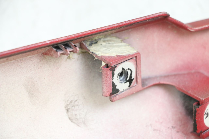 photo de RECHTER ACHTERZIJDE YAMAHA FZ1 FAZER 1000 (2007 - 2009) - Zoom op gebruiksstaat