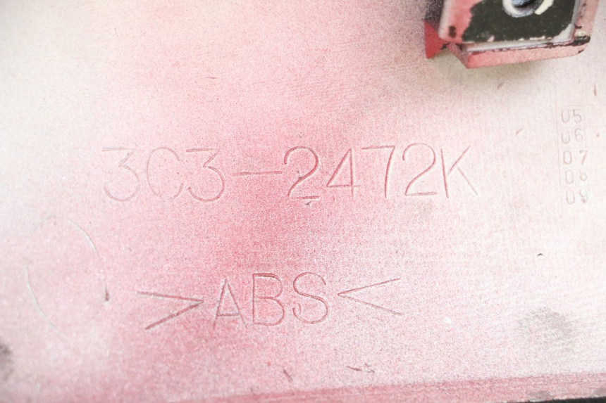 photo de RECHTER ACHTERZIJDE YAMAHA FZ1 FAZER 1000 (2007 - 2009) - Andere kijkhoek