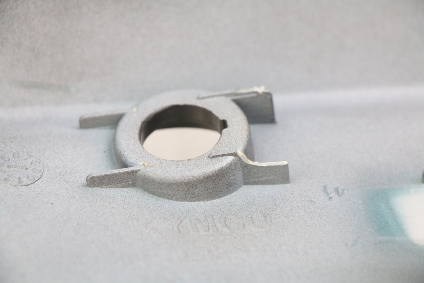 photo de LINKER ACHTERZIJDE KYMCO AGILITY 16+ 4T 50 (2018 - 2023) - Detail van het onderdeel