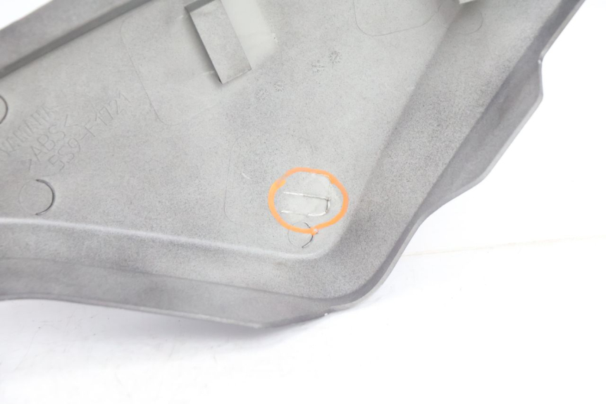photo de LINKER ACHTERZIJDE PANEL YAMAHA BW'S BWS 125 (2010 - 2013) - Markeringen en referenties