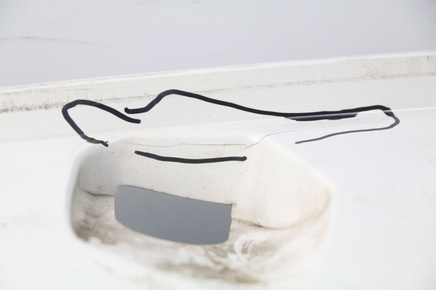 photo de LINKER ACHTERZIJDE KYMCO DINK STREET 125 (2009 - 2014) - Markeringen en referenties