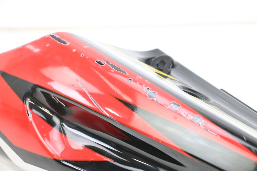 photo de LINKER ACHTERZIJDE HYOSUNG GTR 125 (2006 - 2008) - Zoom op gebruiksstaat