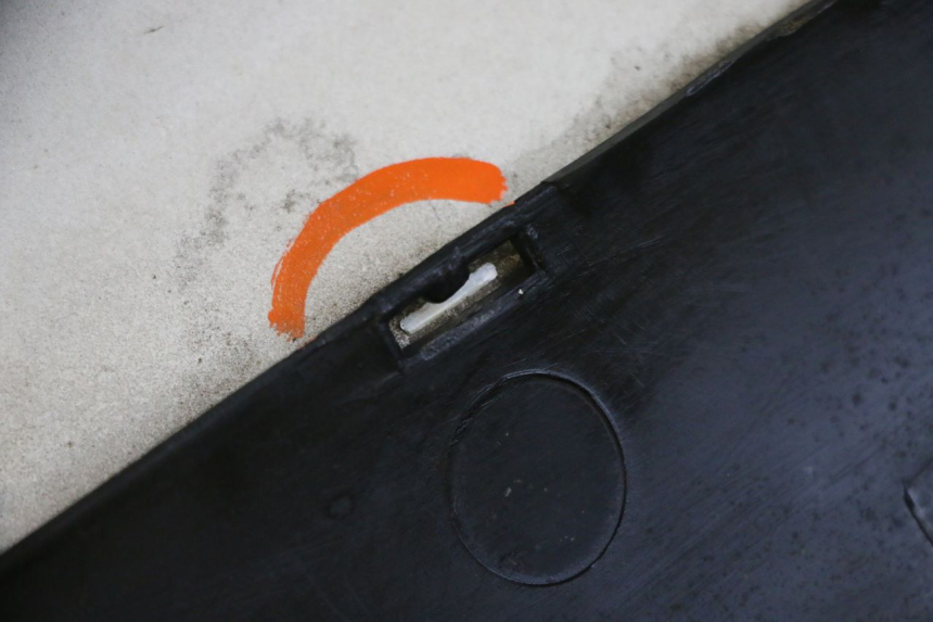 photo de LINKER ACHTERZIJDE GILERA NEXUS 125 (2009 - 2013) - Markeringen en referenties