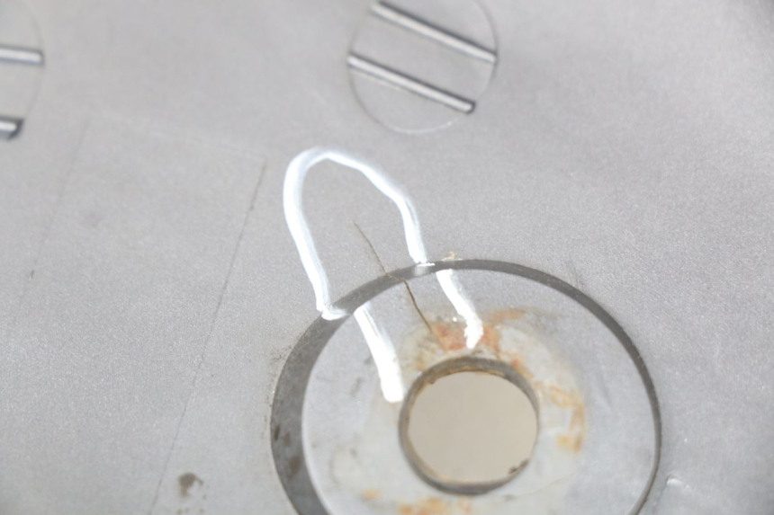 photo de LINKER ACHTERZIJDE DAELIM S2 125 (2006 - 2007) - Technische close-up