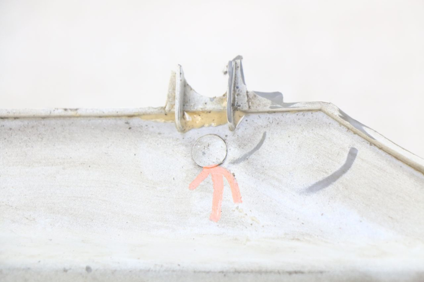 photo de LINKER ACHTERZIJDE PEUGEOT TWEET 4T 50 (2018 - 2022) - Andere kijkhoek