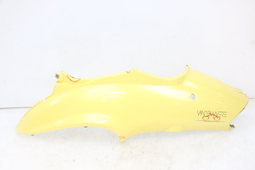 photo de LINKER ACHTERZIJDE YAMAHA WHY 50 (1998 - 2000) - Hoofdaanzicht