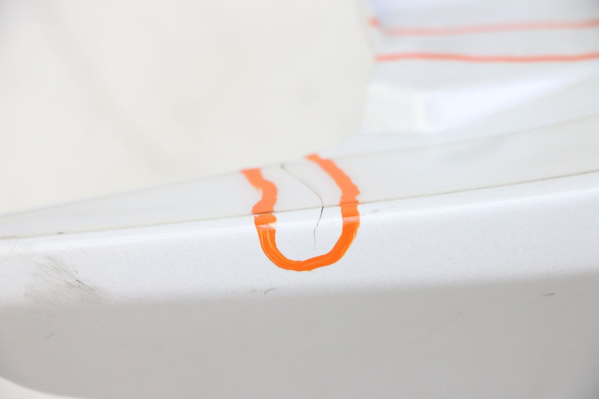 photo de LINKER ACHTERZIJDE YAMAHA XJ6 ABS 600 (2008 - 2016) - Aanvullende foto