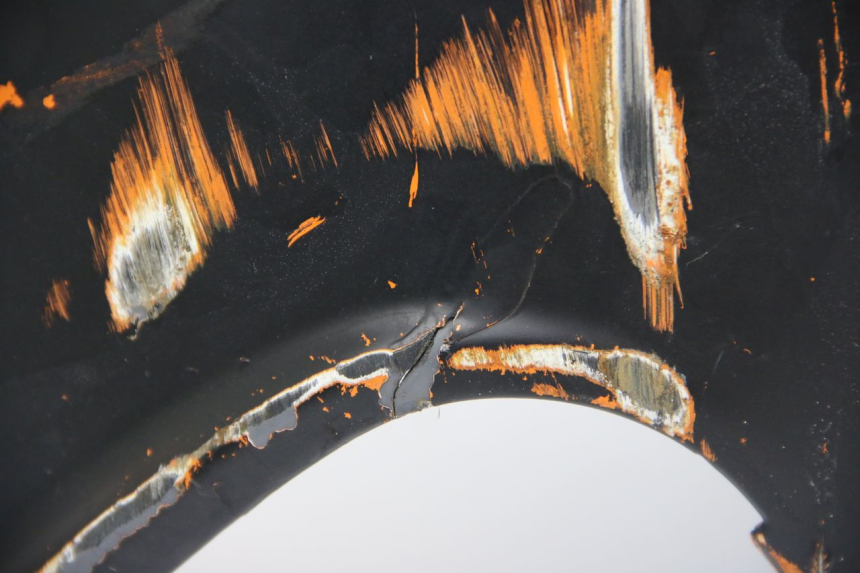 photo de VOORSTE RECHTER ZIJPANEEL APRILIA ATLANTIC 500 (2002 - 2003) - Markeringen en referenties