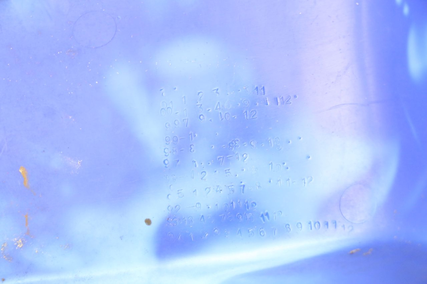 photo de VOORSTE RECHTER ZIJSCHERM YAMAHA BLASTER 200 (1987 - 2002) - Zoom op gebruiksstaat