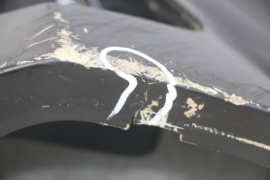 photo de VOORSTE RECHTER ZIJSCHERM BMW C1 125 (2000 - 2003) - Detailaanzicht