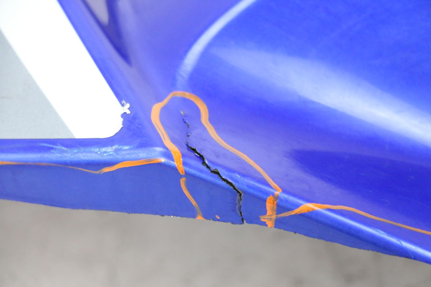 photo de VOORSTE RECHTER ZIJSCHERM SUZUKI GSX F GSXF 650 (2007 - 2015) - Kenmerkende details