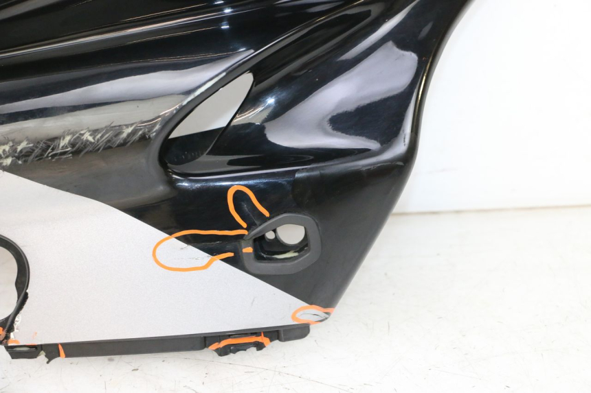 photo de VOORSTE RECHTER ZIJSCHERM HONDA NSR R 125 (1994 - 2003) - Staat van het oppervlak