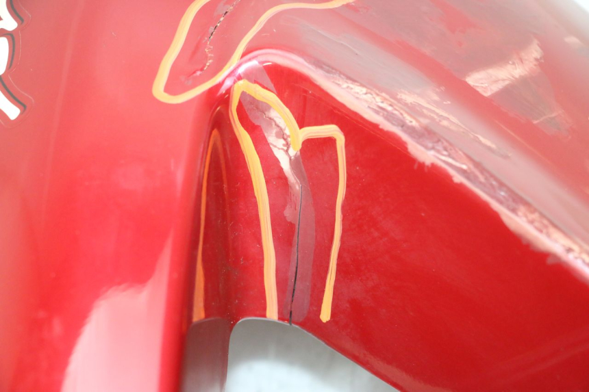 photo de VOORSTE RECHTER ZIJSCHERM TRIUMPH SPRINT 900 (1995 - 1998) - Kenmerkende details