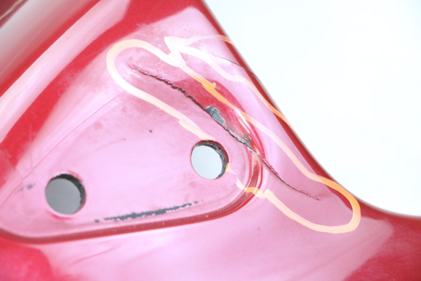 photo de VOORSTE RECHTER ZIJSCHERM TRIUMPH SPRINT 900 (1995 - 1998) - Gecontroleerd onderdeel