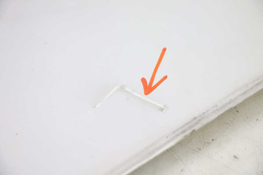 photo de VOORSTE LINKER ZIJPANEEL PEUGEOT CITYSTAR 50 (2013 - 2017) - Markeringen en referenties