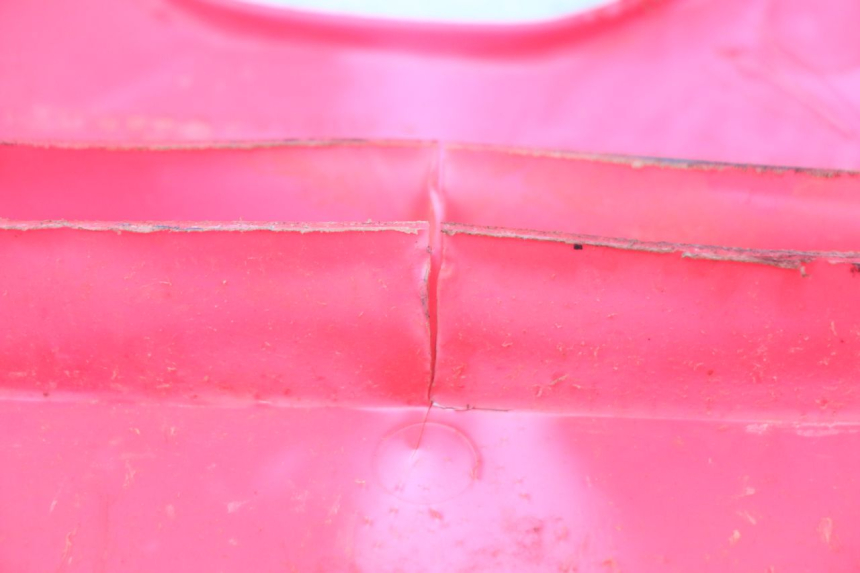 photo de VOORSTE LINKER ZIJPANEEL HONDA CR 125 (1989 - 1991) - Andere kijkhoek