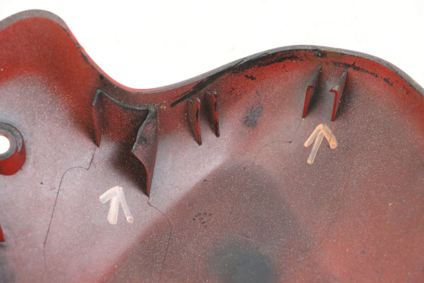 photo de VOORSTE LINKER ZIJPANEEL GILERA DNA 50 (2000 - 2007) - Zoom op gebruiksstaat