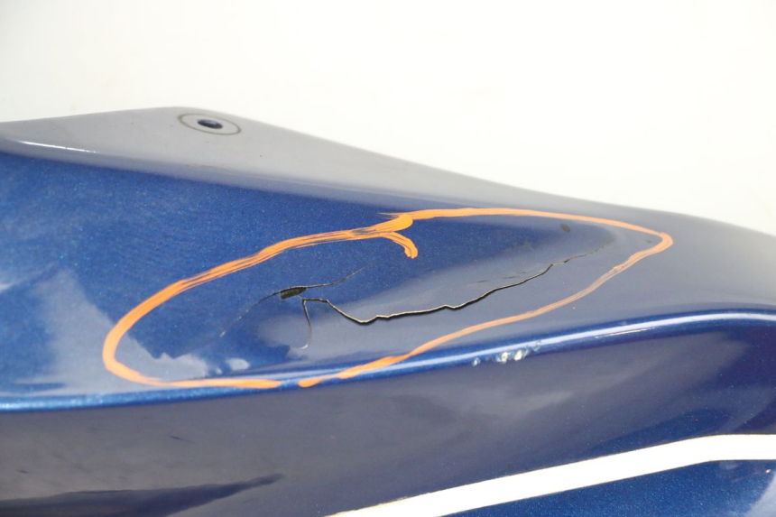 photo de VOORSTE LINKER ZIJPANEEL KAWASAKI ZR7 ZR-7 S 750 (1999 - 2004) - Zoom op componenten