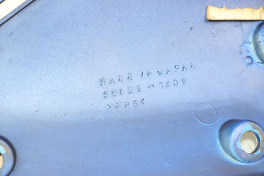 photo de VOORSTE LINKER ZIJPANEEL KAWASAKI ZR7 ZR-7 S 750 (1999 - 2004) - Zoom op gebruiksstaat