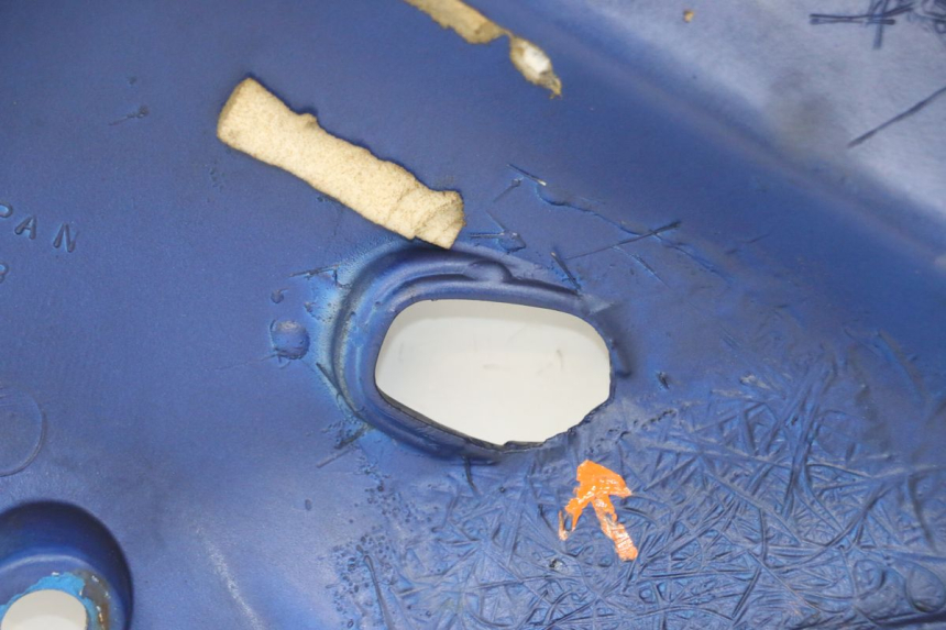 photo de VOORSTE LINKER ZIJPANEEL KAWASAKI ZR7 ZR-7 S 750 (1999 - 2004) - Staat van het oppervlak