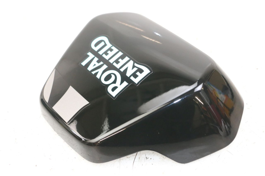 photo de VOORSTE LINKER ZIJPANEEL ROYAL ENFIELD SCRAM 411 (2022 - 2024) - Andere kijkhoek