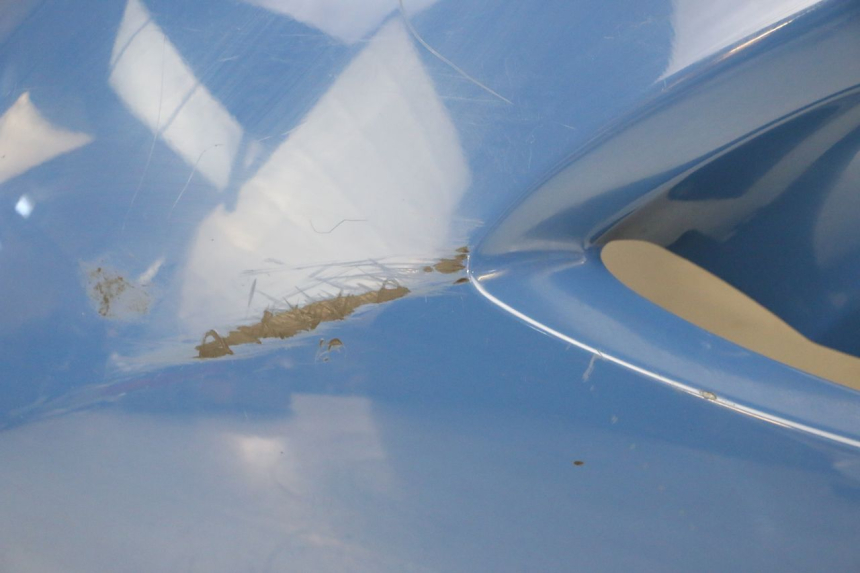 photo de VOORSTE LINKER ZIJPANEEL YAMAHA TDM ABS 900 (2002 - 2014) - Zoom op componenten