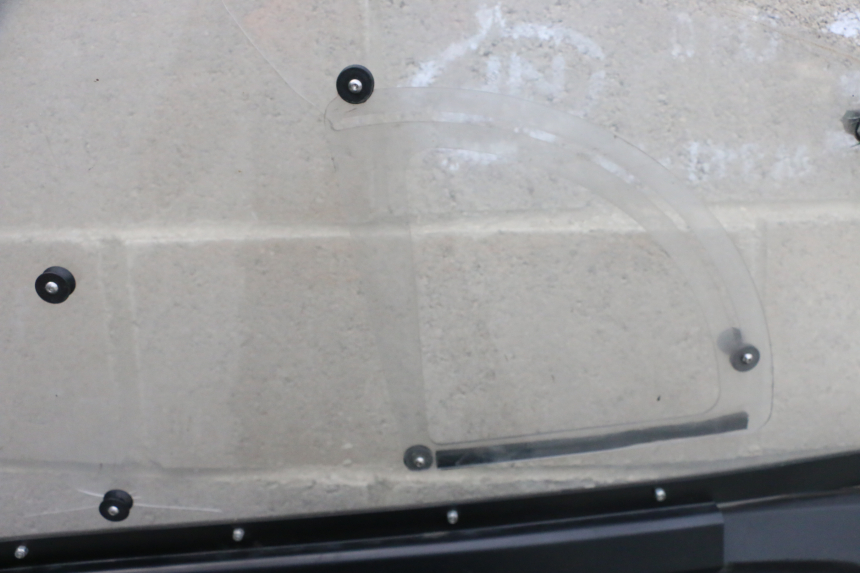 photo de LINKER VOORZIJDE RENAULT TWIZY 45 (2012 - 2019) - Detail van het onderdeel