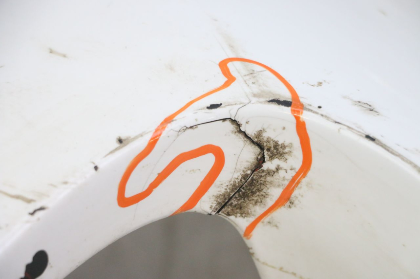 photo de VOORSTE LINKER ZIJPANEEL HONDA XLV VARADERO 125 (2000 - 2006) - Visuele inspectie